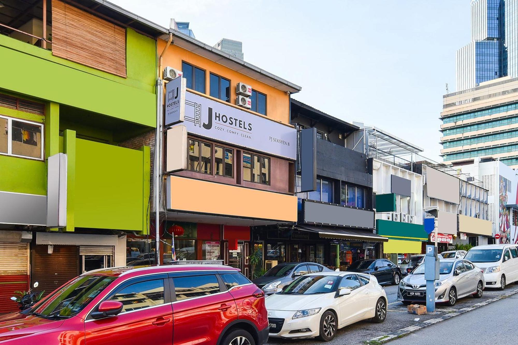 Super Oyo 90562 J Hotel Pj 八打灵再也 外观 照片